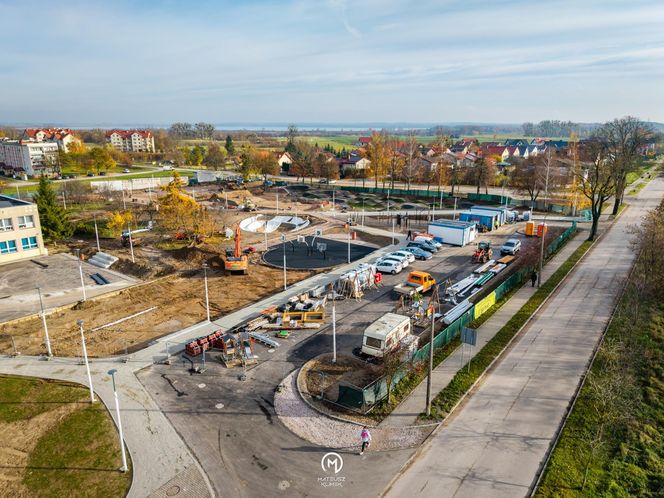 Na Mazurach powstaje ogromny kompleks sportowo-rekreacyjny. Inwestycja nabiera kształtów