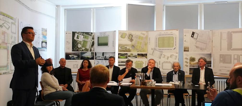 Wiemy jak może wyglądać nowy stadion GKS-u Katowice! [WIZUALIZACJE]