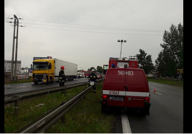 Wypadek Grzędy