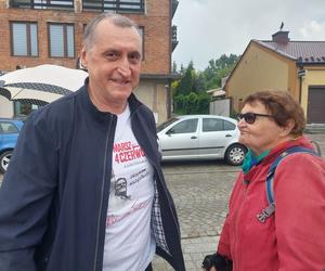 Protest pod hasłem Ani jednej więcej Starachowice 14.06.2023