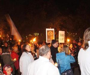 Szczecin. Procesja Świętych - 31 października