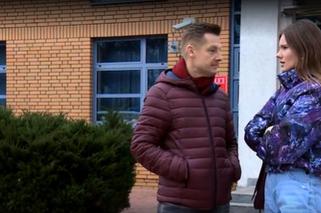 M jak miłość odc. 1517. Franka (Dominika Kachlik), Paweł (Rafał Mroczek)