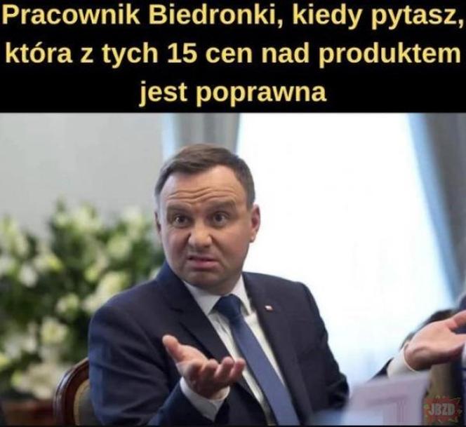 Walka cenowa Biedronki z Lidlem na memach. Internauci bezlitośni. "A wy z jakiego gangu jesteście?"