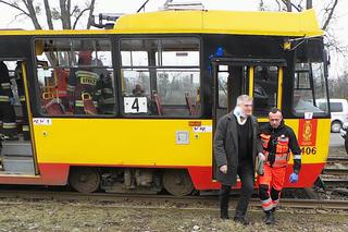 Warszawa: Tir zderzył się z tramwajem. Są ranni!