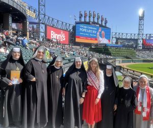 Wielkie show dla papieża na stadionie White Sox. Nie zabrakło Polonii i… przemówienia Leona XIV!