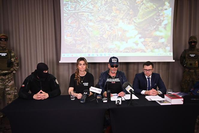Szostak wtargnął na konferencję Rutkowskiego 