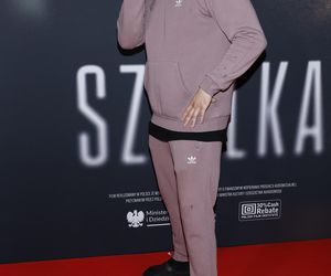 Gwiazdy sportu na premierze filmu Szpilka