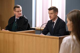 M jak miłość, odcinek 1722: Paweł (Rafał Mroczek), Piotrek (Marcin Mroczek)