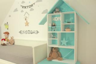 Pokój chłopca w delikatnych pastelach: świetny pomysł na pokój dziecka