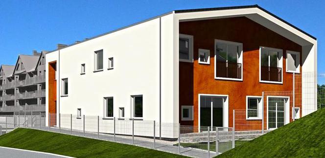 Energooszczędne przedszkole z prefabrykatów – prace wykończeniowe