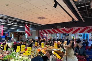 Otwarcie Carrefoura w galerii NoVa Park w Gorzowie