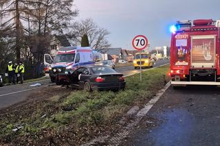 Tragiczny wypadek w Ustroniu. Nie żyje 18-latka, druga walczy o życie