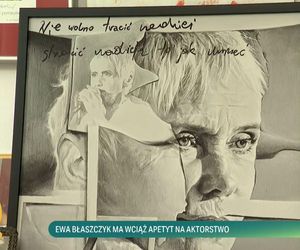 Tak mieszka Ewa Błaszczyk