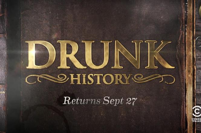 Drunk History - nowy program Comedy Central