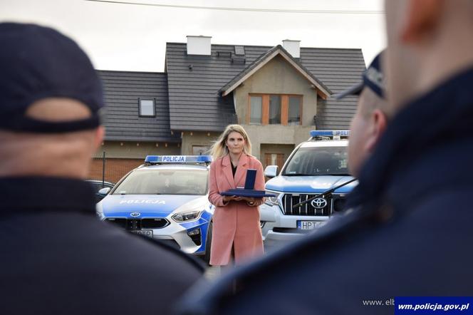 Nowa siedziba policji w Młynarach już otwarta. Kosztowała ponad 3 mln złotych [ZDJĘCIA]
