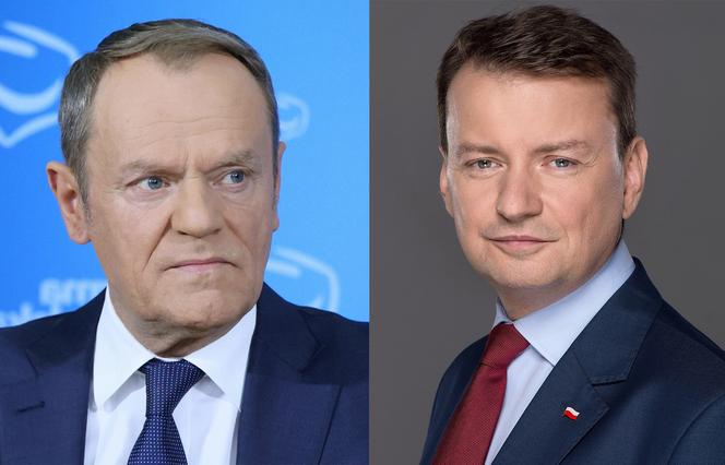 Donald Tusk & Mariusz Błaszczak