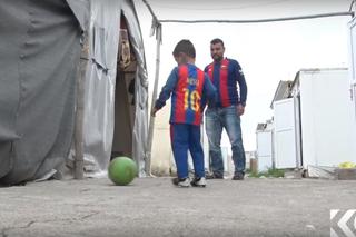Mały Messi uciekł ISIS