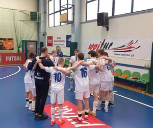 KS Constract Lubawa z brązem po Młodzieżowych Mistrzostwach Polski w Futsalu U-15