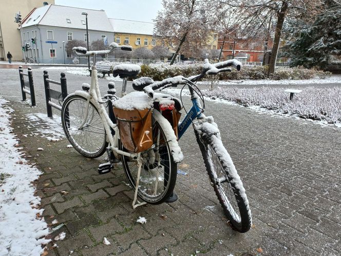 Początek sezonu zimowego w Lesznie - 22 listopada 2024