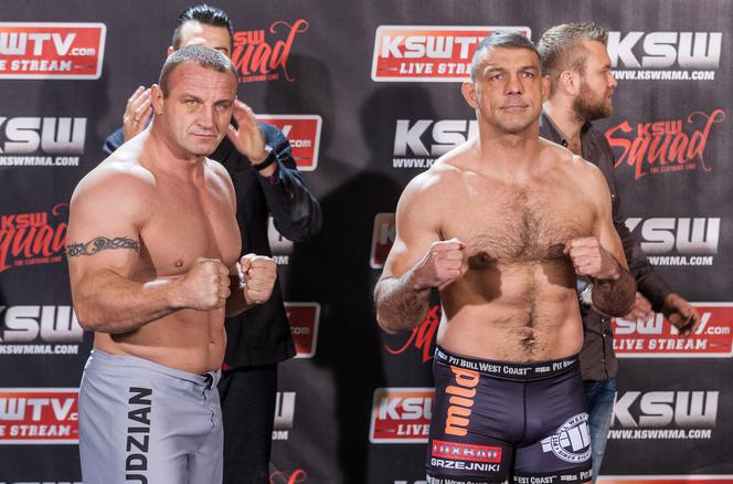 Ważenie przed KSW 29