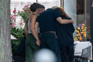 Hubert Urbański zabrał dziewczynę na obiad z córkami 