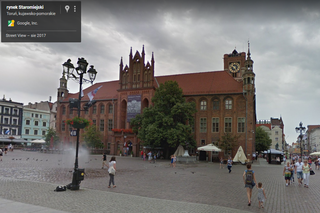 Toruń na nowych zdjęciach Google Street View. Zaglądamy m.in. na toruńską starówkę!