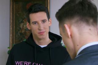 Na Wspólnej odc. 3286. Tadeusz (Jakub Pruski), Darek Żbik (Michał Mikołajczak)