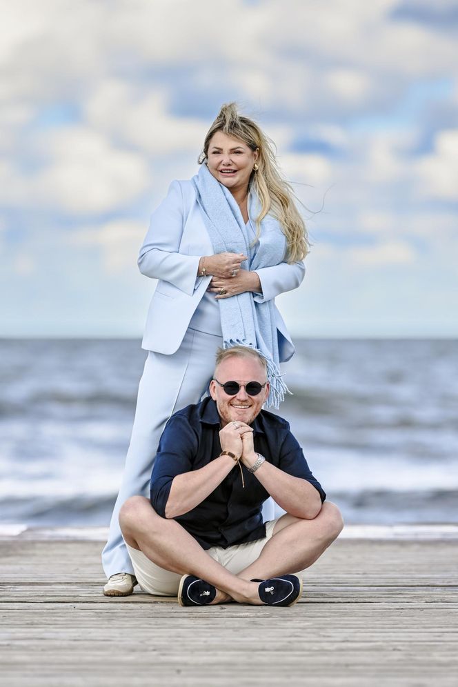 Katarzyna Niezgoda i Paweł Markiewicz przyłapani na czułościach