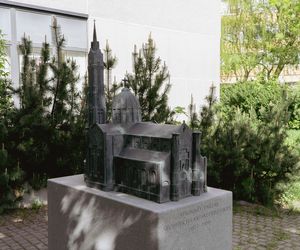 Kościół projektu Wiwulskiego / Dom Kultury Budowlanych w Wilnie