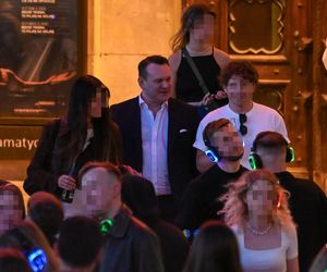 Tak szalał europoseł PiS Dominik Tarczyński