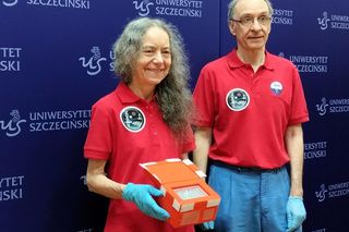 Szczecińskie drożdże w kosmosie