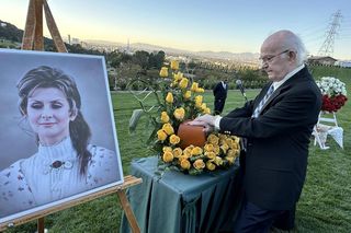 Jadwiga Barańska - pogrzeb w USA