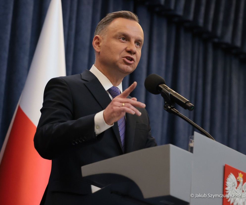 Prezydent Andrzej Duda 