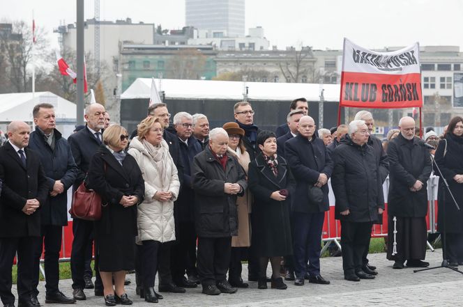 Kolejna miesięcznica smoleńska