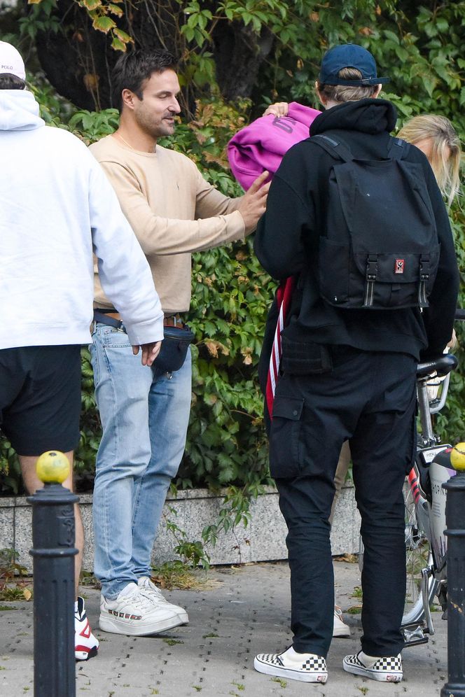 Piotr Stramowski. Trzy blondynki w jedno popołudnie