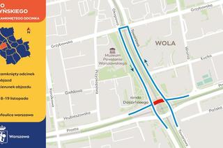 Utrudnienia w Warszawie