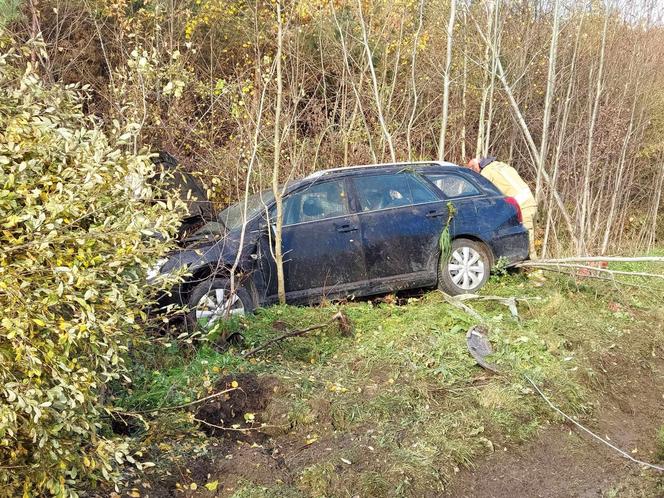 Wypadek Starachowice Rzepin 29.10.2023