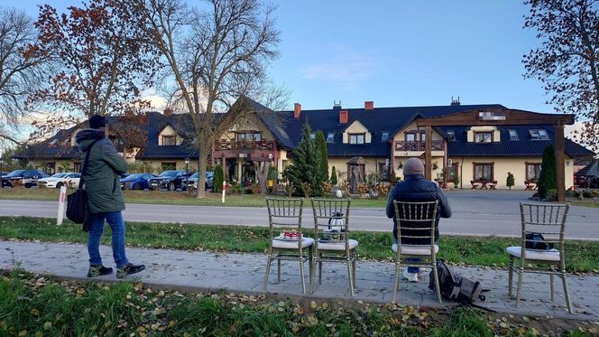 Cichopek i Kurzajewski wystawili ciasto dla paparazzi. To się nazywa mieć gest!