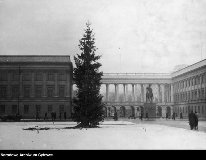 Pałac Saski przed wojną