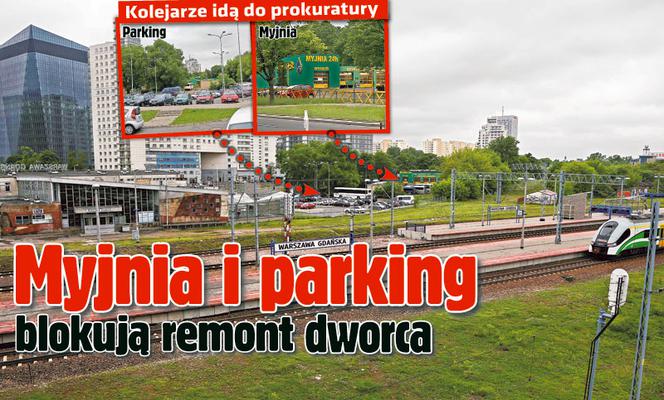 Myjnia i parking