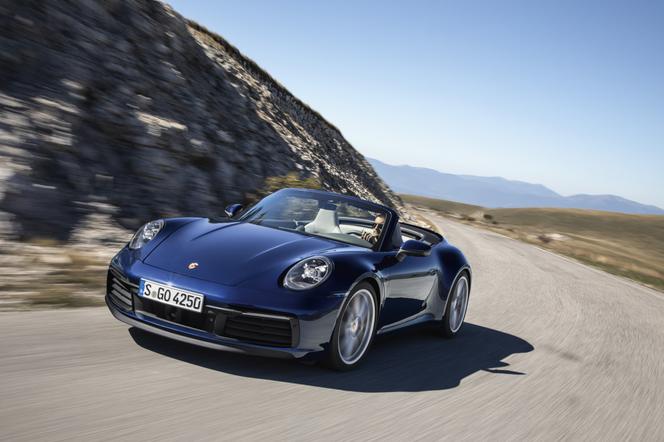 Porsche 911 Carrera 4S Cabriolet