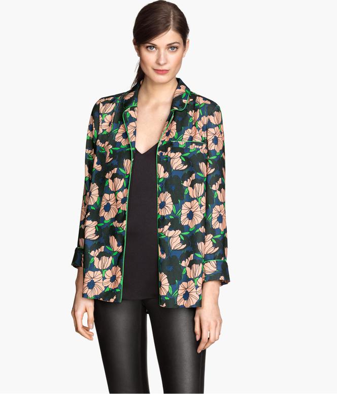 Ubrania w kwiatowe wzory z sieciówek na wiosnę 2015! 