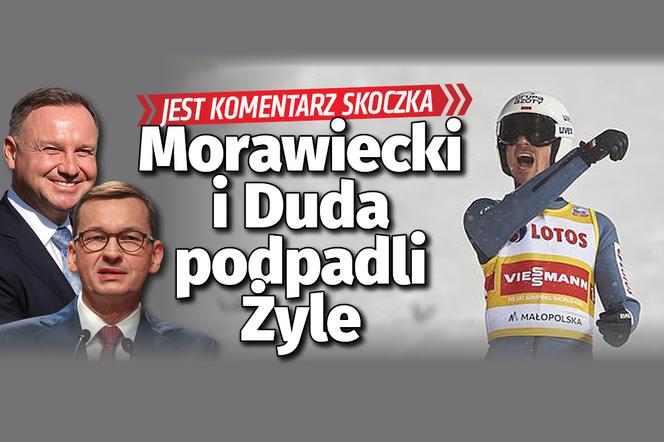 Piotr Żyła o Morawieckim i Dudzie