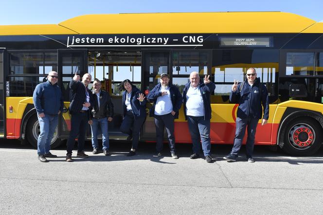 Autobusy w poślizgu! Kto tym razem okazał się najlepszym kierowcą autobusu? 