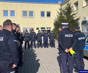 Zabójstwo małżeństwa w Ostródzie. Policyjne poszukiwanie przy poligonie