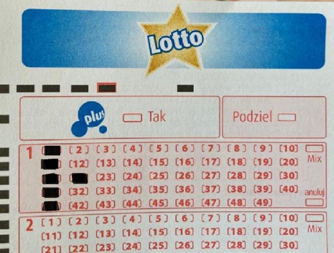 Kupon Lotto