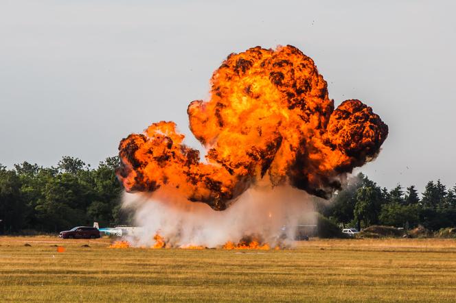 Antidotum Airshow Leszno 2023 - tak wyglądał pierwszy dzień imprezy!