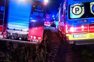 Pijany Damian uciekał przed policją aż wylądował na dachu! Zaskakujące fakty. W aucie było 6 dzieci [ZDJĘCIA]