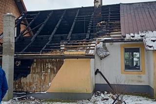Zaczarnie: Ruszyła ZBIÓRKA dla pogorzelców, którzy stracili dom w pożarze
