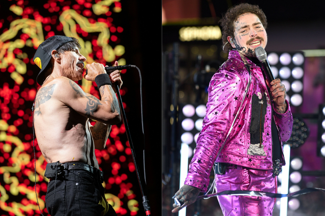 Red Hot Chili Peppers i Post Malone wyruszają razem w trasę koncertową! Gdzie wystąpią?
